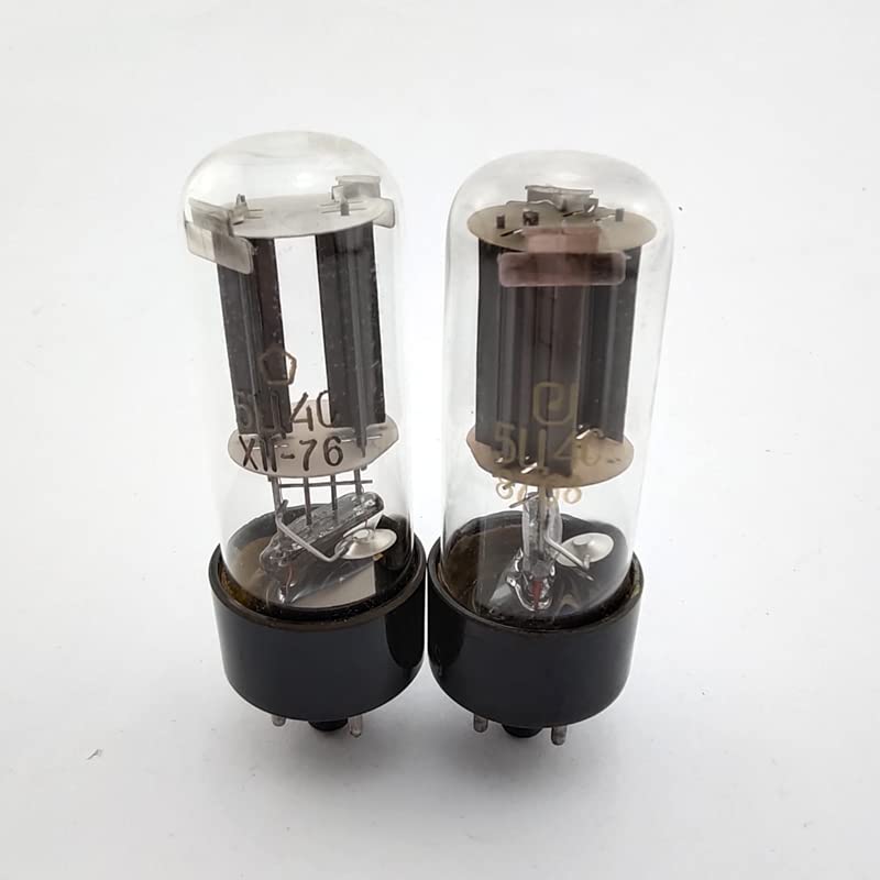 JINGERL The Soviet Union 5U4C Electron Tube Replaces 5Z4P 5Z4PA 5AR4 Electron Tube (Color : Straight