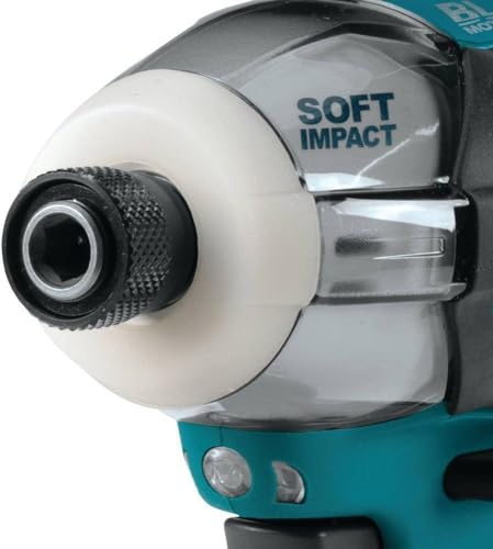 Makita XST01Z 18V Lxt® Lithium-Ion Brushless Cordless Oil-Impulse 3-Speed Impact Driver thumb #4