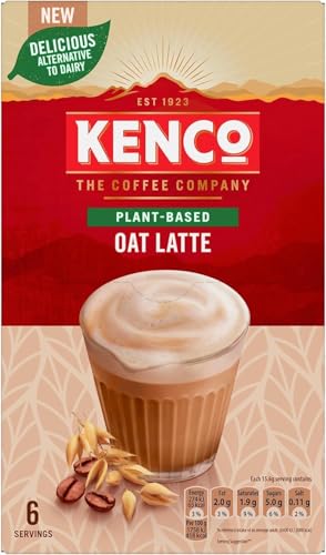 Kenco Instant Coffee Sachets Pick Any 3 packs from 9 Blend Inc: Almond Latte, Vanilla, Oat Latte, Baileys, Cappuccino, Flat White, ICED HOT salted Caramel Etc.