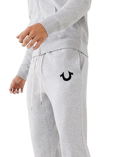 True Religion Men's Logo Horseshoe Sweatpant3