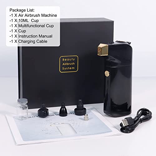 Pelcas LPAB-001-US Airbrush Makeup Kit, Breeze Makeup Airbrush System thumb #8