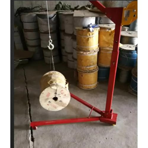 Cabrestante manual marina 300 Kg con cuerda 10m miniatura 5