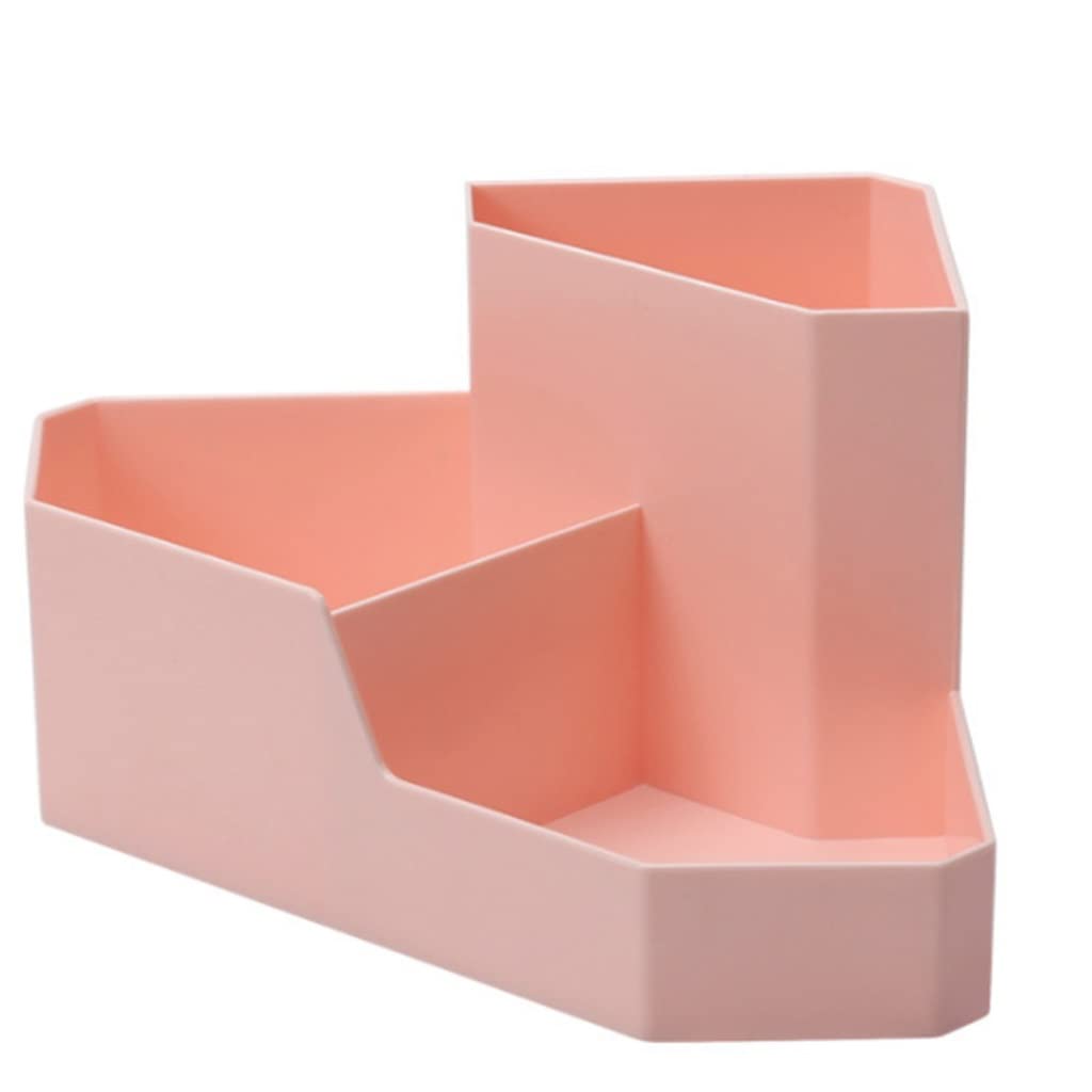 Aufbewahrungsbox Schreibtisch Einfacher Stil Schreibwaren Schmuck Aufbewahrung Für Büro Haushalt Kosmetik Und Kleinigkeiten Aufbewahrung Makeup Organizer