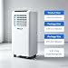 Imagen de ZJHHRZ Aire Acondicionado Portátil 14000 BTU Frío y Calor 2 en 1