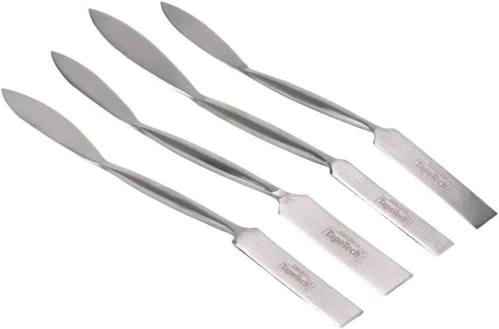 TapeTech 4 Piece Leaf & Square Ornamental Tool Set