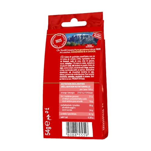 Image of Loacker Quadratini Napolitaner Hazelnut Wafer, 54g