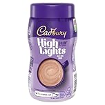 Cadbury Highlights Milk Chocolate Hot Drink, Low Calorie, Stir in Hot Water, Approximately 14 Servings, 180 g (Pack of 1)