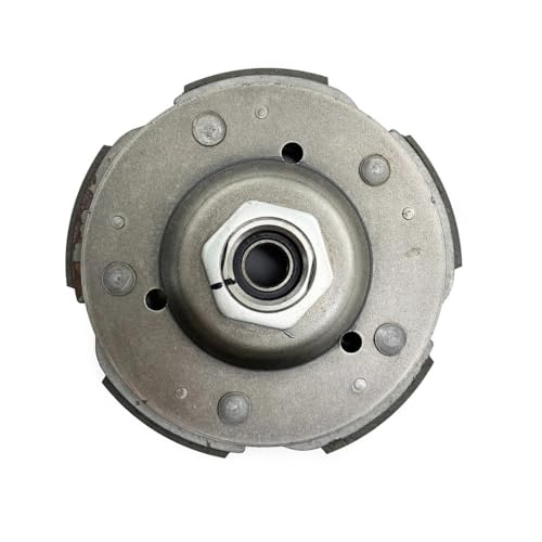 Embrayage 177 mm pour moto tout-terrain 400cc avec mécanisme robuste à 16 dents