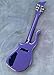 Prince Cloud Style 6-String Electric Guitar, Metallic Purple Finish, Alder Body, Maple Fingerboard, 22 Frets