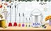 3 Sizes/6 Pack Paint Mixer,11.8 Inch, 1 Gallon Paint Mixer for Drill, Resin Mixer, Epoxy Mixer, Paint Stirrer for Drill, Drill Mixer Attachment, Epoxy Resin Mixer, Drill Paint Mixer