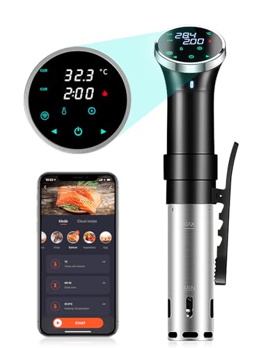 Kethvoz WiFi Sous Vide Garer 1100W