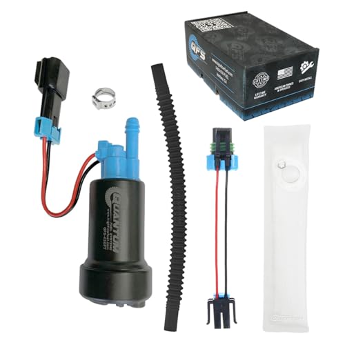 QFS Quantum 450LPH E85 Compatible In-Tank Fuel Pump - Mechanical, Tank Mount, Car, Truck - Fuel Pump