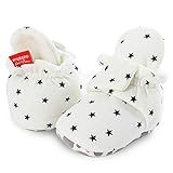 Legou Zapatillas de algodón para recién nacido, para bebé, niña y niño, con agarre Multi4, color, talla 6 meses