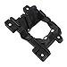 Front Fog Light Bracket, 2PCs Upgrade Appearance Anti Scratch 68449383AA Easy to Install Fog Light Mount for Car