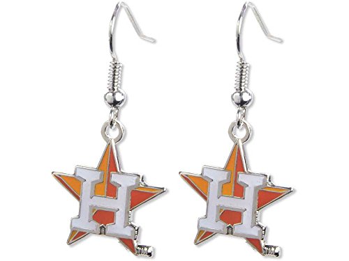Wincraft MLB Houston Astros 92830013 Earrings Jewelry Card