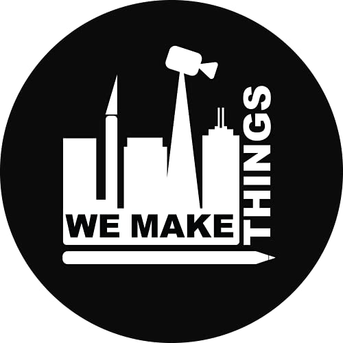 Couverture de WE MAKE THINGS: A Podcast about Content Creation