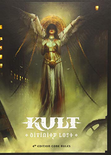 Modiphius Entertainment Kult RPG Divinity Lost 4th Edition (64130)