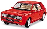 Lancia Delta HF Integrale 1991 aus Klemmbausteinen mit 2068 Bauelementen