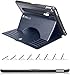 ZUGU CASE - 2018 / 2017 iPad 9.7 - 5 / 6 Gen & iPad Air 1 Prodigy X Case - Very Protective But Thin + Convenient Magnetic Stand + Sleep / Wake Cover (Navy Blue)