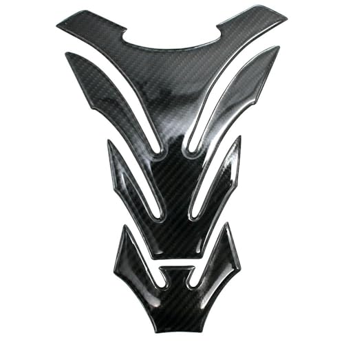 Autocollant carbone réservoir moto protection anti-rayures Suzuki GSX-R