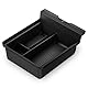 Spigen Tesla Model Y (~2024) Model 3 (2021-2023) Mittelkonsole Organizer Armlehnenablage Zubehör für Tesla Model Y (~2024) und Model 3 2021-2023 mit Smooth Slide Technology - Carbon Edition