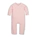 Burt's Bees Baby Baby Organic Coverall, Blossom Quilted, 18 Months