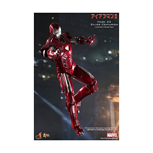 Buy Hot Toys Iron Man Silver Centurion Mark 33 Sixth Scale Figure