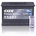 Produktbild EXIDE EA770 Premium Carbon Boost Autobatterie 12V 77Ah 760A Starterbatterie PKW KFZ Batterie - Ersetzt 70Ah 71Ah 72Ah 74Ah 75Ah + 1x Batteriepolfett