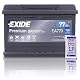Exide EA770 Autobatterie 12V 77Ah 760A für PKW und KFZ