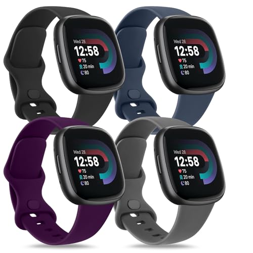 4{pbNoh Fitbit Versa 4 & 3 oh/Sense 2 / Sense Band fB[X Y NVbN \tgXgbv Fitbit Versa 4 / Versa 3 /Sense 2 / SenseX}[gEHb`p
