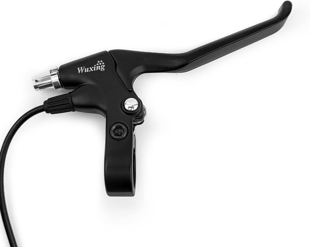 L-faster Brake Lever Handle Bar Grips for E-Bike Mini Bike Bicycle Scooter Bike Brake Lever