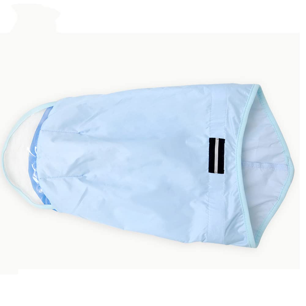 Impermeable para Perros, Impermeable Reflectante for Perros Grandes, Ropa for, Monos for Mascotas, Impermeable, Chaquetas Impermeables for Exteriores(Yellow,4XL)