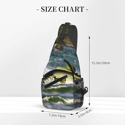 Mochila cruzada ligera MyPiky estilo deportivo unisex miniatura 3