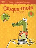 CROQUE-MOTS 2E ANNEE 2895681864 Book Cover
