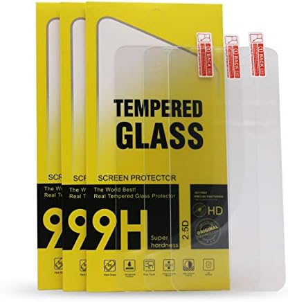 IMIFUN 9H Ultra-Thin iPhone Xs Max Tempered Glass for iPhone Xs max Screen Protector (Pack of 3) Protective Glass Film Screen Protector for iPhone Xs Max(3 Pack) (Ultra Clear, XSMax)