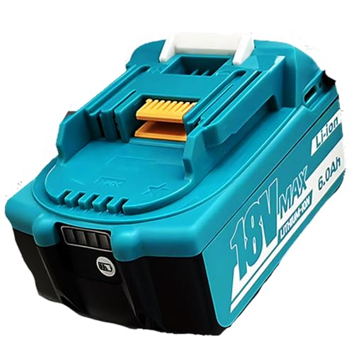Batería BL1830B compatible con Makita 18V para taladros y atornilladores inalámbricos