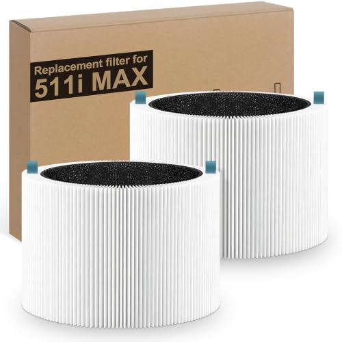 511i Max Filter Replacement Compatible with Blueair 511i Max Air Purifier
