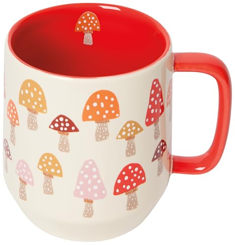 Jubilee Stoneware Mega Mug 22 oz diseño Toadstool miniatura 3