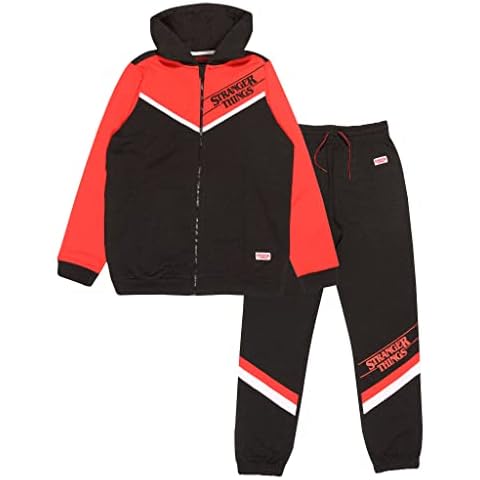 Conjunto Popgear Stranger Things Rojo/Negro para Niños Cover