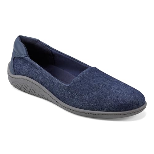 Image of Gift Slip-Ons in Denim by Easy Spirit