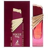 Maison Alhambra Vogue Party   Sweet, Floral, Vanille, Woody   Eau de Parfum Long Lasting Fragrance for Women, 3.4 Ounce / 100 ml
