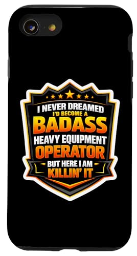 I Never Dreamed I'd Become A Badass �d�@�I�y���[�^�[ �X�}�z�P�[�X iPhone SE (2020) / 7 / 8 �p