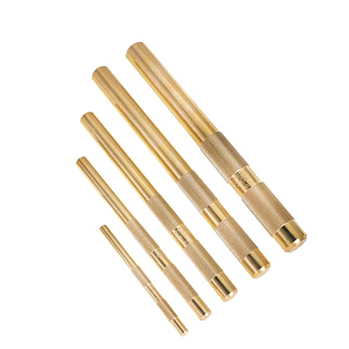 Lablt 2Pcs Brass Drift Punch Set Replacement For Hand Tool Punches Tools 67003-Mai 045256670034 #TOP2