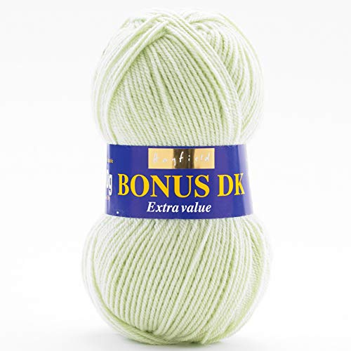 Hayfield Bonus DK Double Knitting - 100g Apple (658) by Sirdar