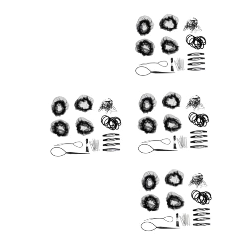 Filet chignon invisible élastique pour fillettes au ballet