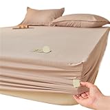 Photo Gallery xylrsmh copri materasso lenzuolo con angoli coprimaterasso in puro cotone copriletti lenzuola elastiche lenzuolo morbido coprimaterasso matrimoniale(beige,2pc pillowcase 48x74) Photo Gallery xylrsmh copri materasso lenzuolo con angoli coprimaterasso in puro cotone copriletti lenzuola elastiche lenzuolo morbido coprimaterasso matrimoniale(beige,2pc pillowcase 48x74)