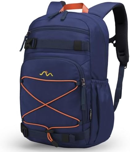 MOUNTAINTOP Children's Backpack for Boys and Girls, Lightweight 20 Litres, School Backpack for School, Hiking and Excursions, Stylish Hiking Backpack, Small
