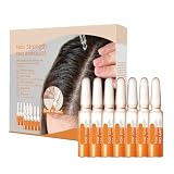 KOAHDE Gegen Haarausfall Frauen Und Männer,Haarwachstum Serum,2ML*7PCS,Haar Nährstoffe Feuchtigkeitspflege Kopfhaut Massage Flüssigkeit