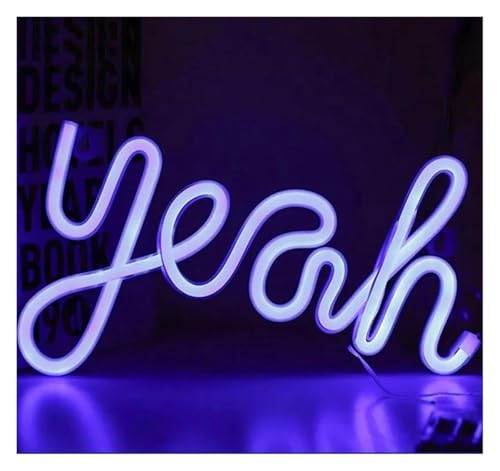 Lampe d'ambiance apaisante néon à intensità regolabile ideale come veilleuse de nuit