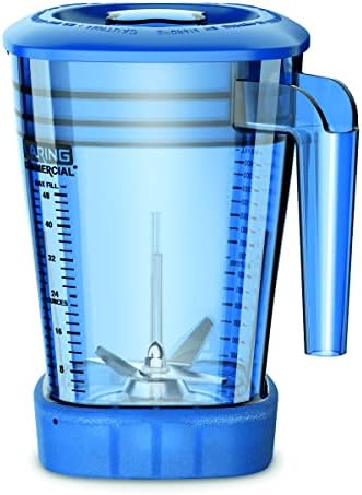 Waring 64-oz. Copolyester Container Complete for MX Series Blenders, Blue image 3